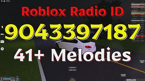 Melodies Roblox Radio Codes/IDs