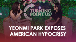 Yeonmi Park DESTROYS Communism - American Hypocrisy - Morgonn McMichael - TPUSA YWLS 2024