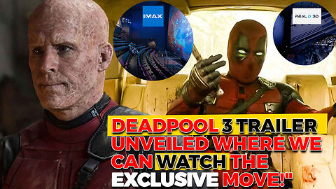 Deadpool 3 Trailer Reaction Mashup | Deadpool & Wolverine | Taylor Swift Cameo