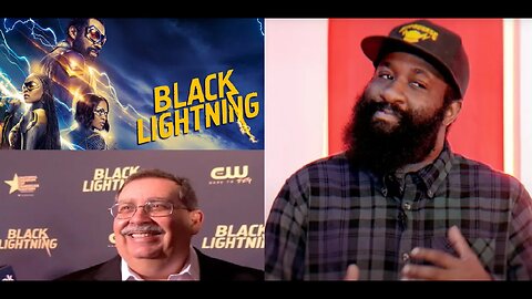 Black Lightning Creator Threatens to Punch Eric July By Hiding Behind a Dead Man