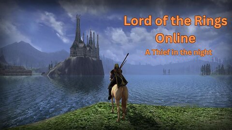 The Lord Of The Rings Online - A Thief in the night - Level 15 Burglar Class Quest