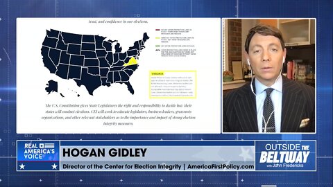 Hogan Gidley Details the New Interactive Map at AFP