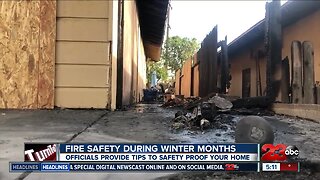 Kern County Fire Officials provide safety tips during winter months