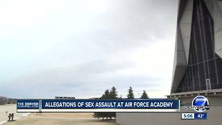 Air Force Academy facing new sexual assault allegations