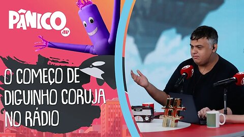 Diguinho Coruja conta como começou no rádio