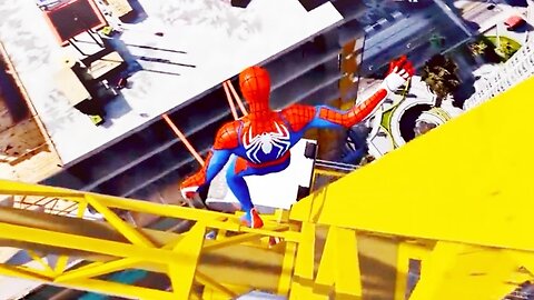 GTA 5 Epic Ragdolls_Spiderman Compilation