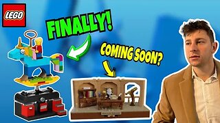 LEGO Fantasy Adventure Ride & LEGO News