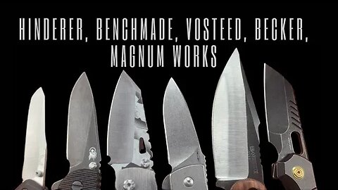 6 very bada$$ knives we should talk about @satudave @jd4edc