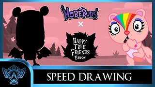 Speed Drawing: Happy Tree Friends Fanon - Lover | Mobebuds Style