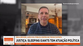 Justiça classifica Sleeping Giants como associação política