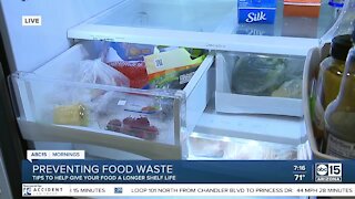 7 ways to prevent food waste