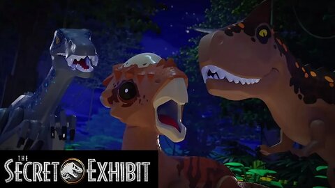 New Jurassic World Animated Special Revealed! - LEGO Jurassic World: The Secret Exhibit