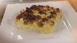 What's for Dinner? - New Year's Day Breakfast Casserole