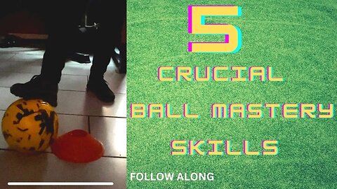 10 Minute Ball Mastery Workout You Can Do Indoors | Follow Along