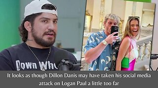 Dillon Danis Banned for Harassing Logan Paul's Fiancée | Shocking News