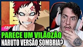 (É UM NARUTO DO MAL??) REAGINDO ao Rap do Gaara (Naruto) - CAIXÃO DE AREIA | NERD HITS | REACT