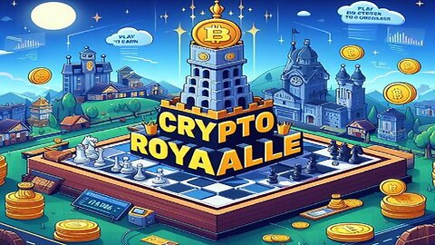Playing Crypto Royale / Earn Crypto While Gaming