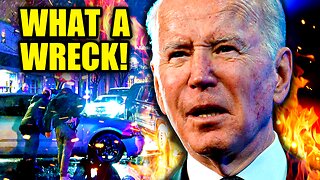 Biden Is CRASHING as He Gets His WORST NEWS YET!!!