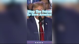 Trump: Democrats Are Professional Elections Stealers - 12/16/23