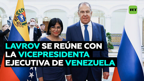 El canciller ruso visita el Ministerio de Asuntos Exteriores de Venezuela