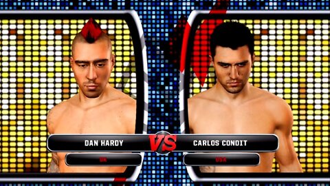 UFC Undisputed 3 Gameplay Carlos Condit vs Dan Hardy (Pride)