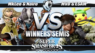 MkLeo & Nairo vs. MVD & ESAM - Doubles Winners Semis - Frostbite 2019