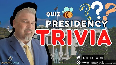 Quiz Bee with Sean Kling - US President Edition