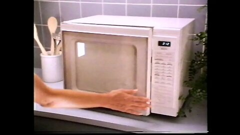 TVC - Sanyo Microwaves Australia (1990)