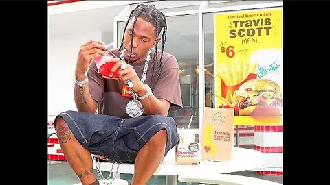 Try Travis scott meal at McDonald's