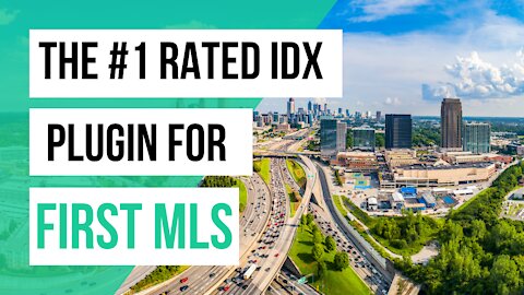 How to add IDX for First MLS to your website - First Multiple Listing Service