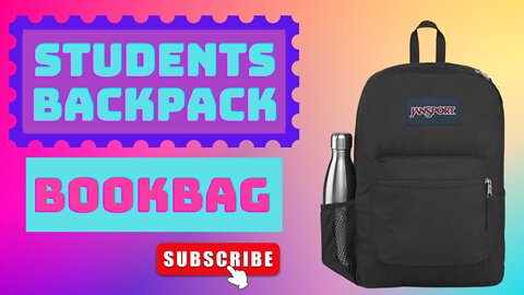 Students Backpack Bookbag