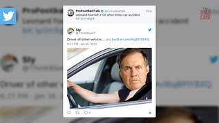 Jaguars Leonard Fournette In Car Accident, Twitter Blames Bill Belichick