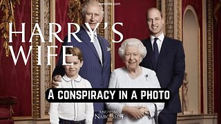 Conspiracy in A Photo (Meghan Markle)