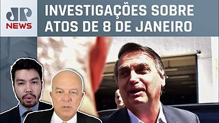 Jair Bolsonaro diz à Polícia Federal que publicou vídeo por engano; Motta e Kobayashi analisam