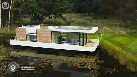 Incredible Houseboats and Future Floating Homes on Water