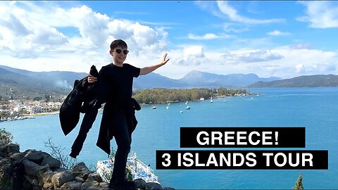 GREECE! 3 islands tour - Aegina, Poros, Hydra