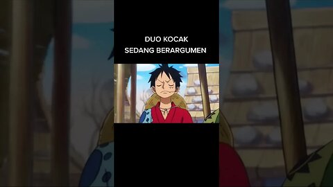 kapten dan wakil kapten... #anime #kartun #onepiece