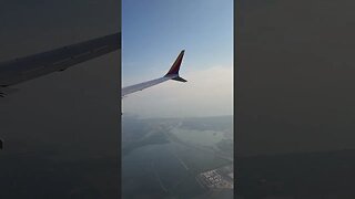 Flying Over Lake Michigan!