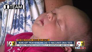 Inaccurate drug tests threaten to separate mothers, newborns
