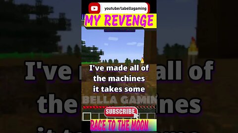 Race To The Moon - My Revenge | Minecraft