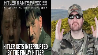 Hitler Gets Interrupted By The Finlay Hitler (HRP) REACTION!!! (BBT)