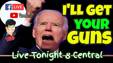 LIVE CLASS 4/8/21 - Joe Biden Has Lost His MInd