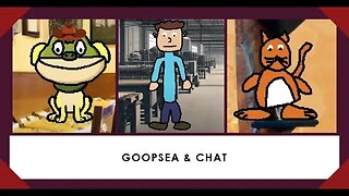 Goopsea & Chat 🐱🐸👴 #ai #chatgpt