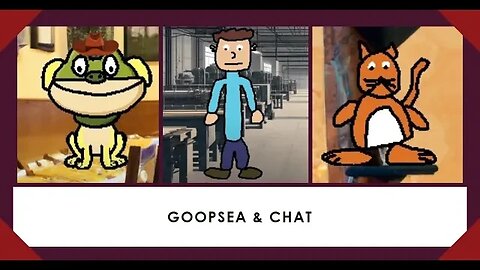 Goopsea & Chat 🐱🐸👴 #ai #chatgpt