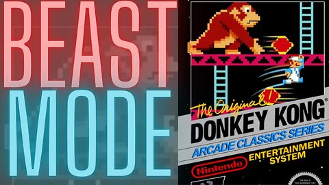 Donkey Kong (NES)-Speedrun- A 2:XX PB!! 🦍