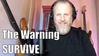 The Warning - SURVIVE - First Listen/Reaction