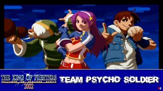 The King of Fighters 2002: Arcade Mode - Team Psycho Soldier