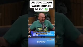 LUCIANO HANG diz que vai EMBORA DO BRASIL