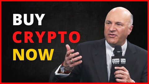 This Crypto Crash will make MILLIONAIRES - Kevin O'leary Interview