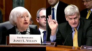 "That's a LIE!" GOP Senator CALLS OUT Janet Yellen's lies about social security